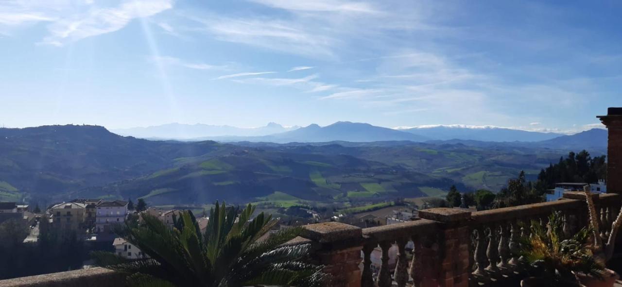 B&B Leopardi Montefiore dellʼAso Exterior foto